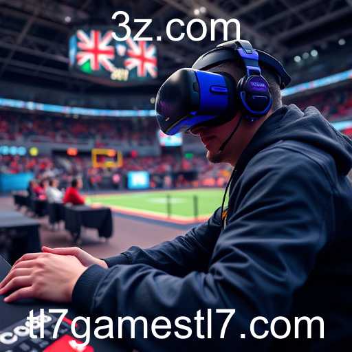 A Revolução dos Jogos: Tecnologias Avançadas Moldando o Futuro