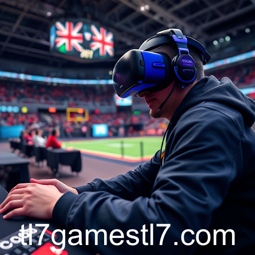 Revolução nos E-Sports com Tecnologias Imersivas