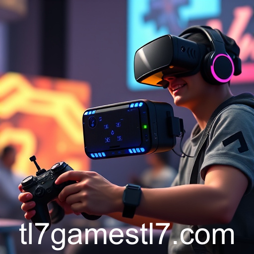 A Revolução dos Games: TL7Games Transforma o Cenário em 2025