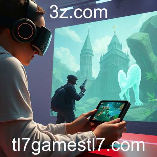 Revolução nos Jogos: Tecnologia e Criatividade se Unem