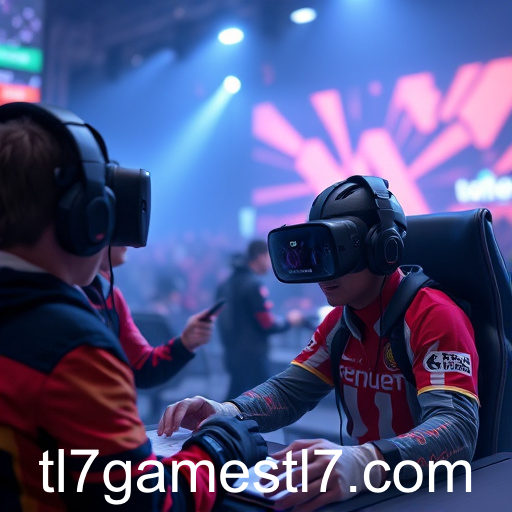Revolução no Mundo dos Jogos: Tendências Emergentes em 2025
