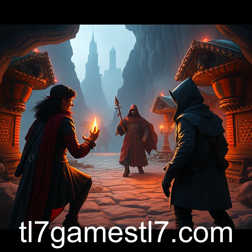 Revolução no Mundo dos Jogos: TL7 Games Lança RPG Inovador