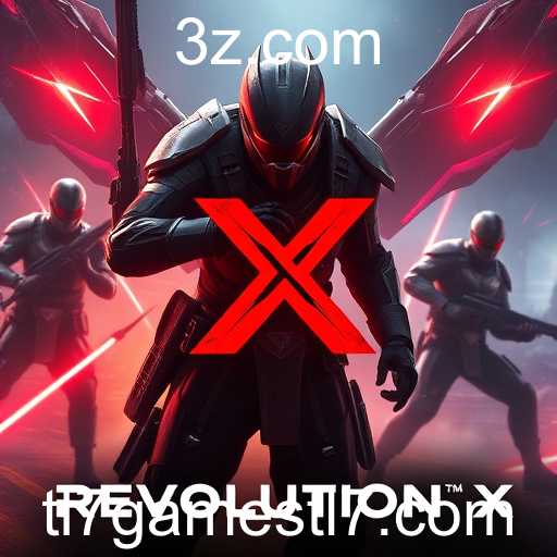 Lançamento Surpresa do Jogo Revolution X